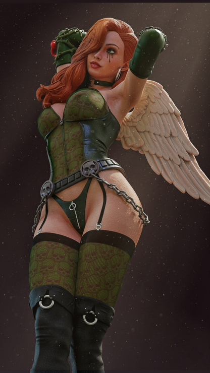Cry For Dawn Statue 3D-Printed Kit