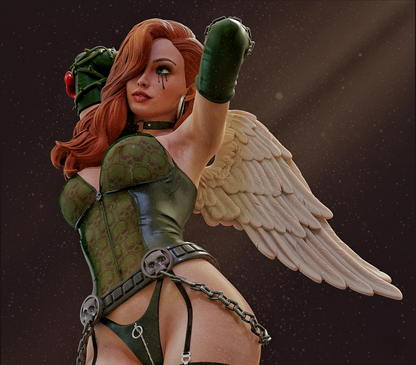 Cry For Dawn Statue 3D-Printed Kit