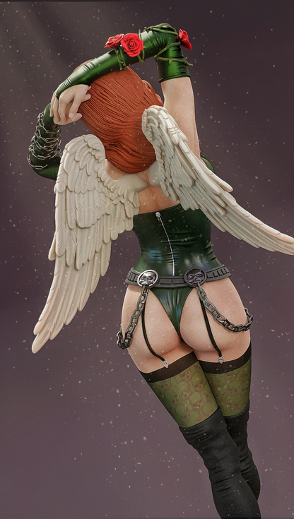 Cry For Dawn Statue 3D-Printed Kit