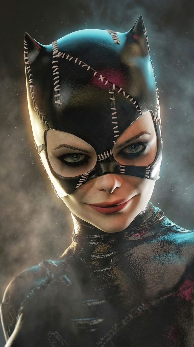 Catwoman (Michelle) Statue