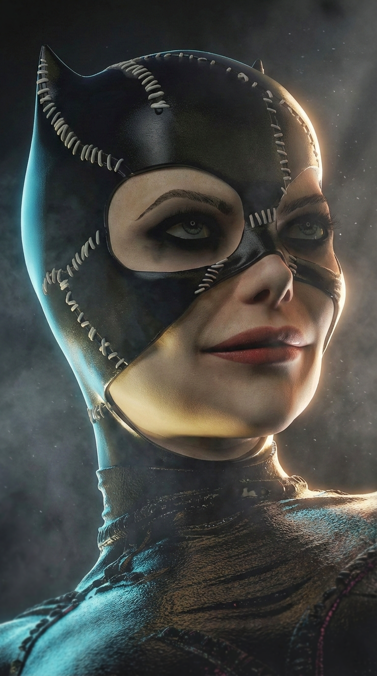 Catwoman (Michelle) Statue
