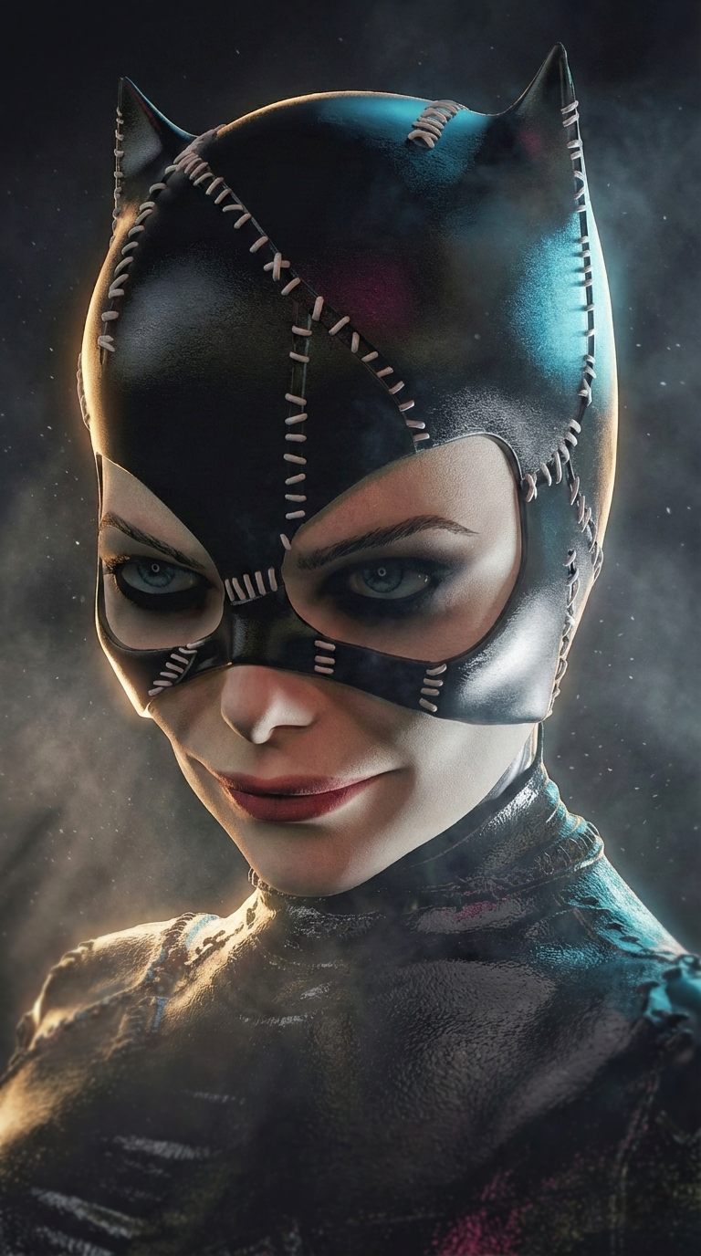 Catwoman (Michelle) Statue