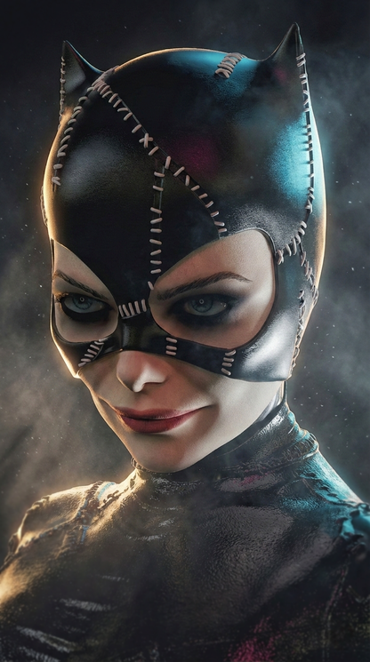 Catwoman (Michelle) Statue