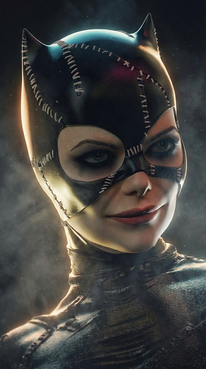 Catwoman (Michelle) Statue