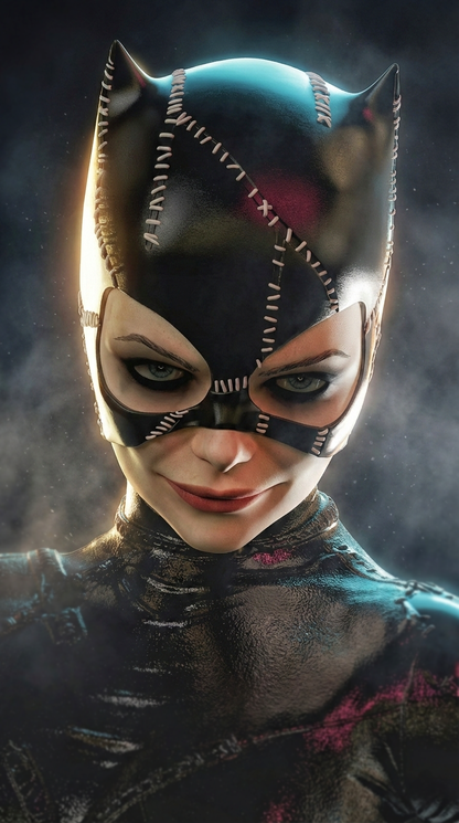 Catwoman (Michelle) Statue