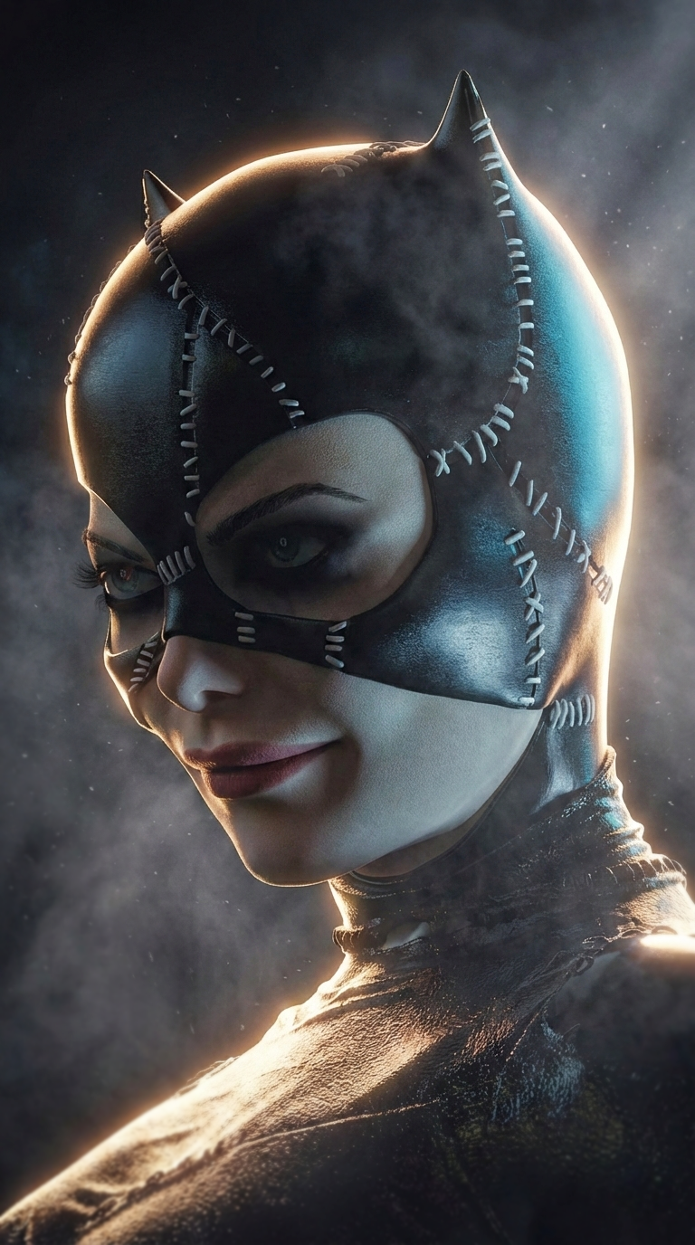 Catwoman (Michelle) Statue