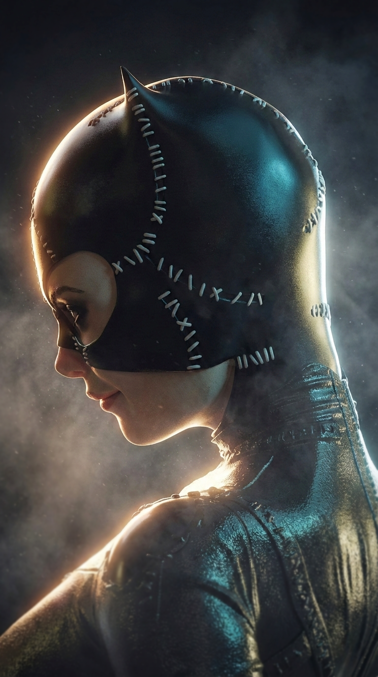 Catwoman (Michelle) Statue