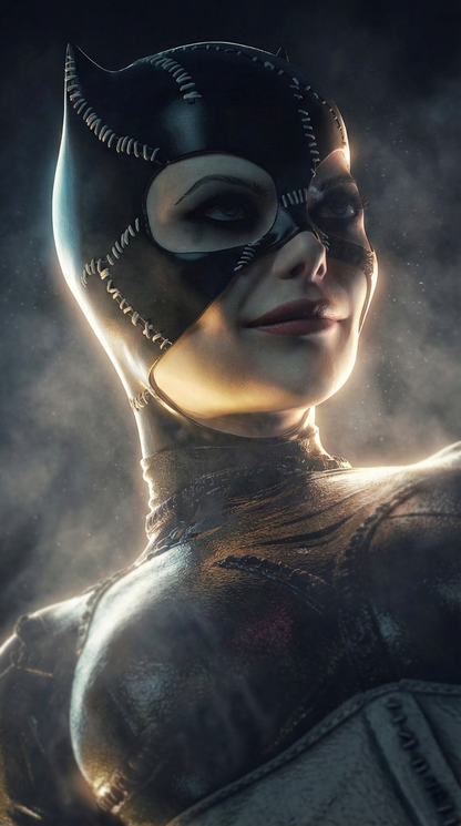 Catwoman (Michelle) Statue