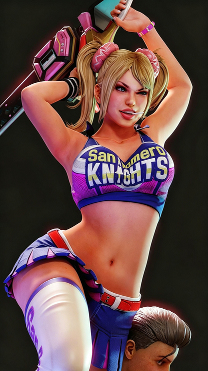 Juliet Starling Statue 3D-Printed Kit