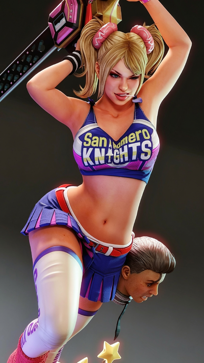 Juliet Starling Statue 3D-Printed Kit