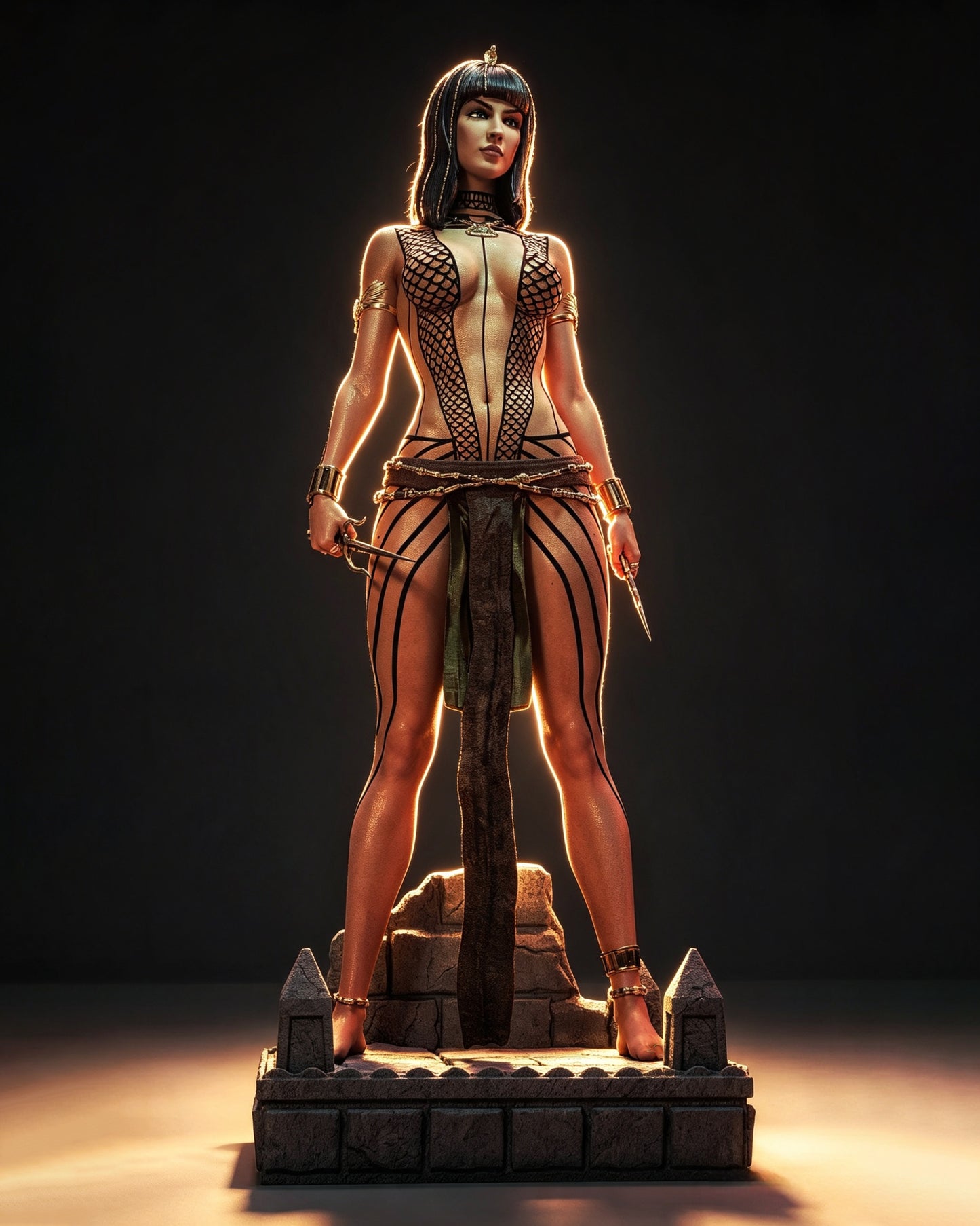 Anaksunamun Statue 3D-Printed Kit