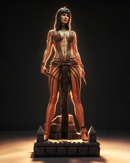 Anaksunamun Statue 3D-Printed Kit