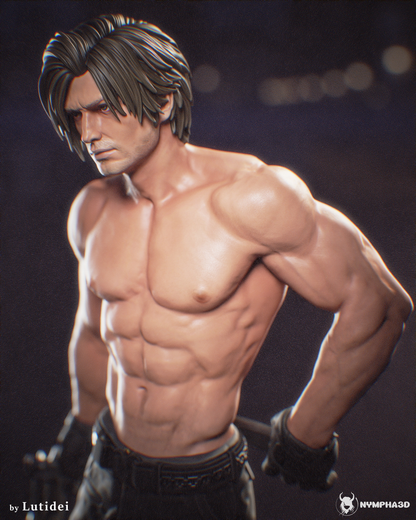 Leon Kennedy Statue