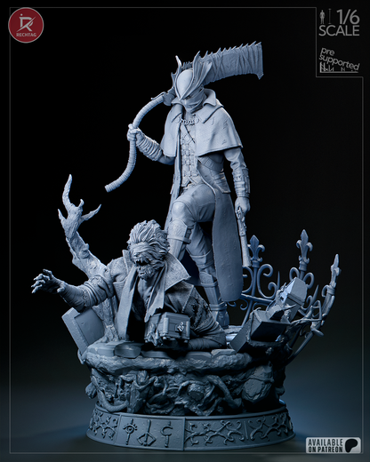 The Hunter Statue 3D-Printed Kit