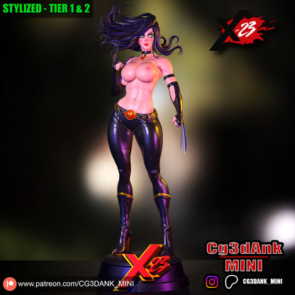 X-23 Statue