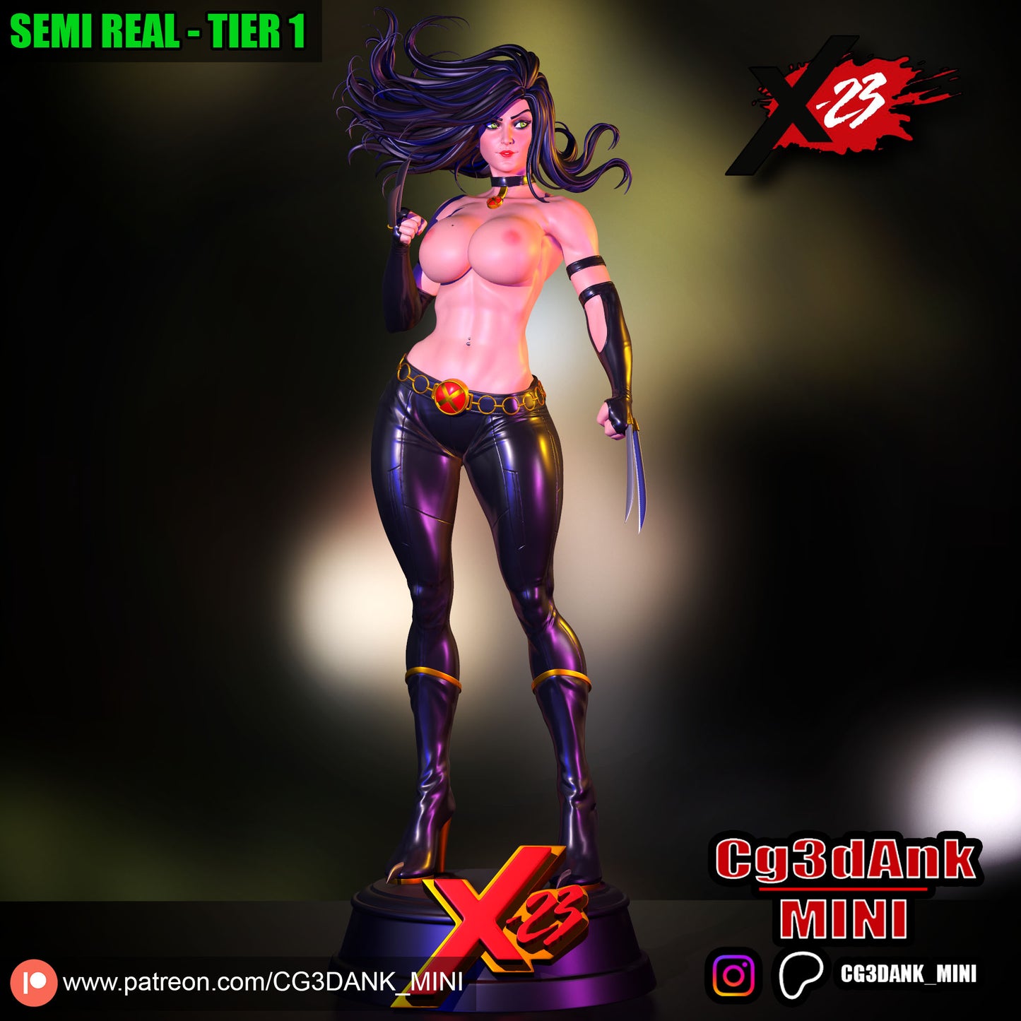 X-23 Statue