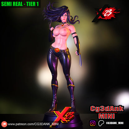 X-23 Statue