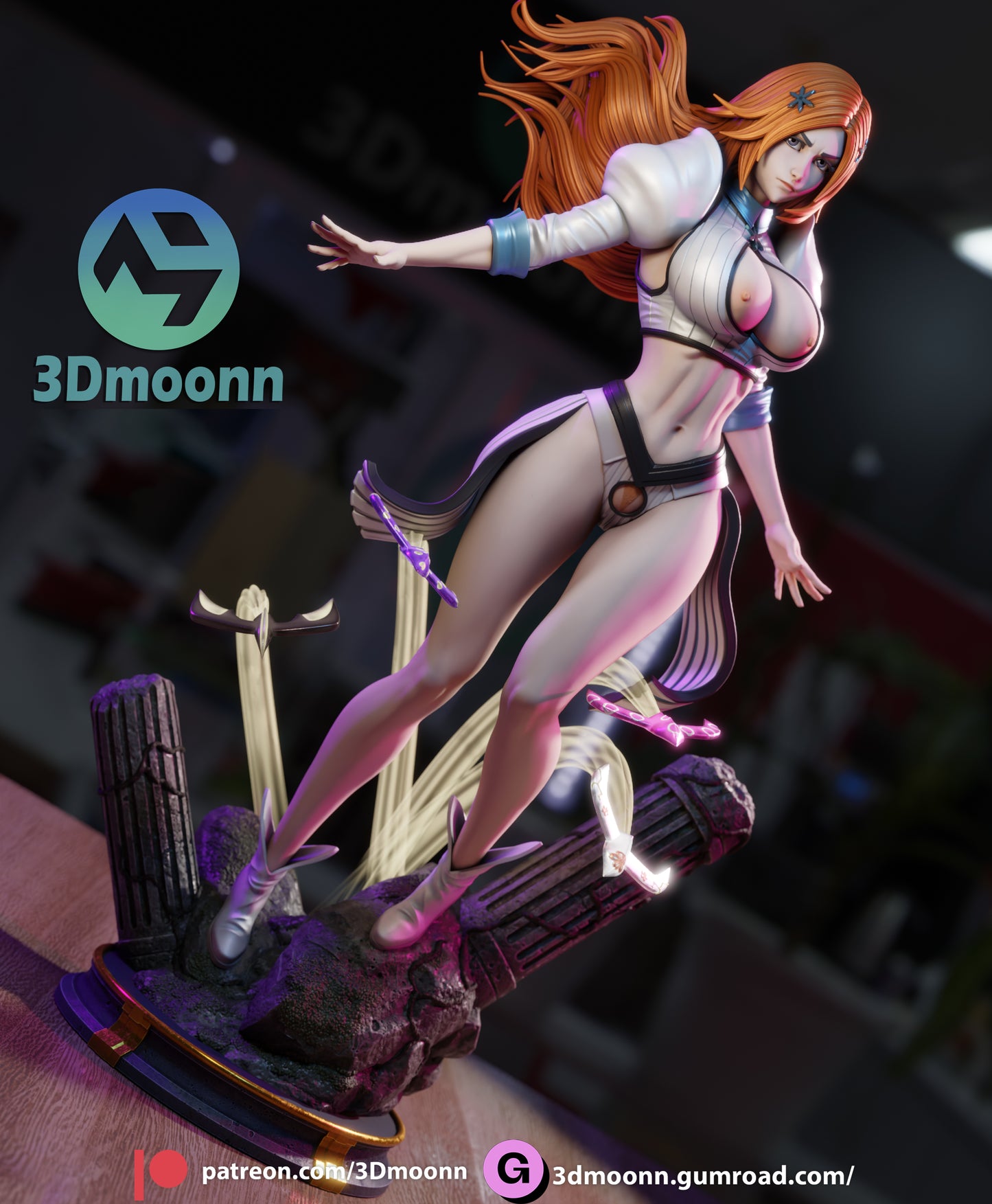 Orihime (Bleach) Statue