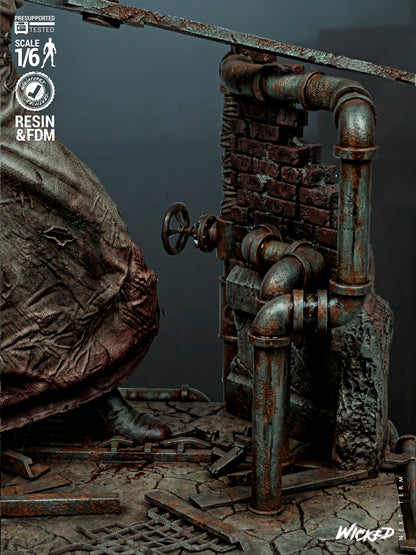 Pyramid Head Statue 3D-Printed Kit