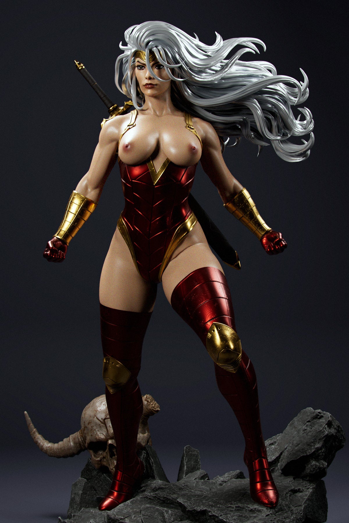 Glory Statue 3D-Printed Kit
