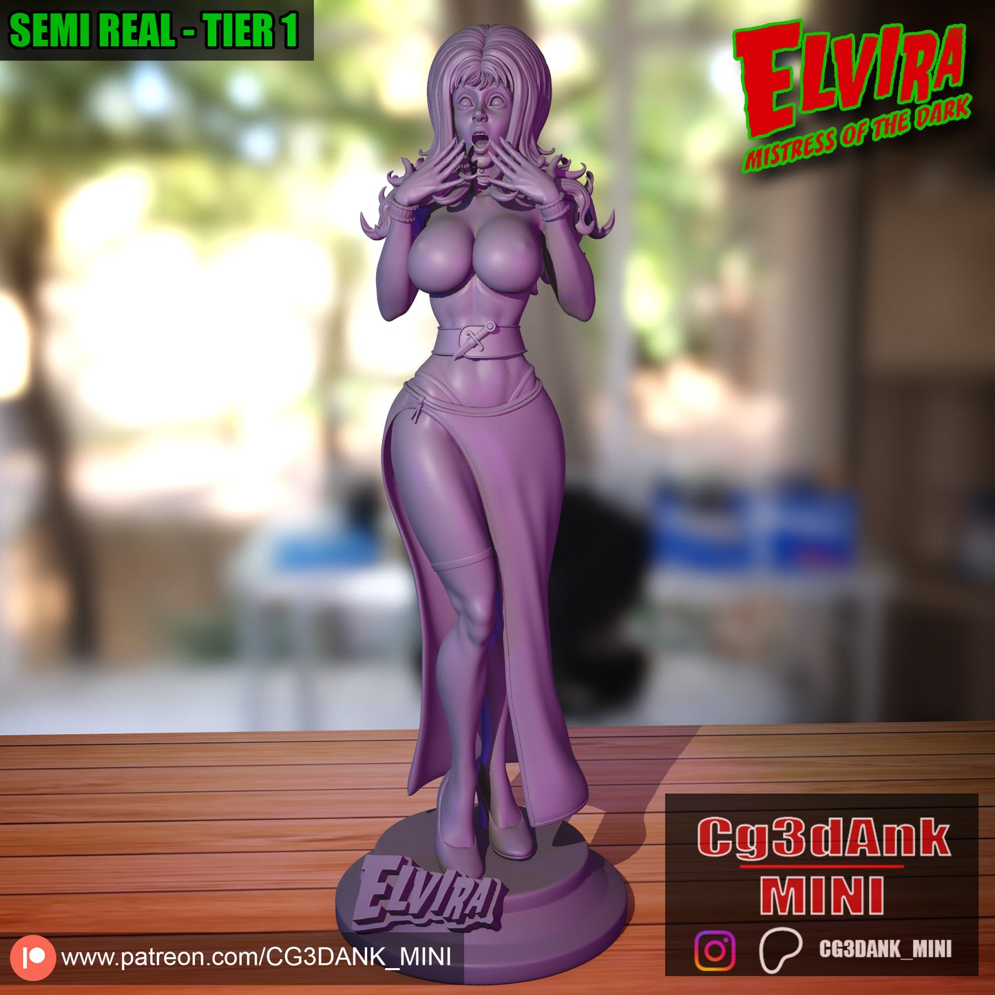 Elvira Statue