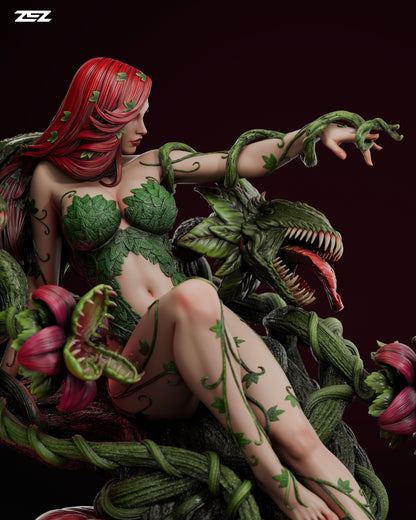 Poison Ivy Statue