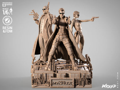 Matrix Diorama