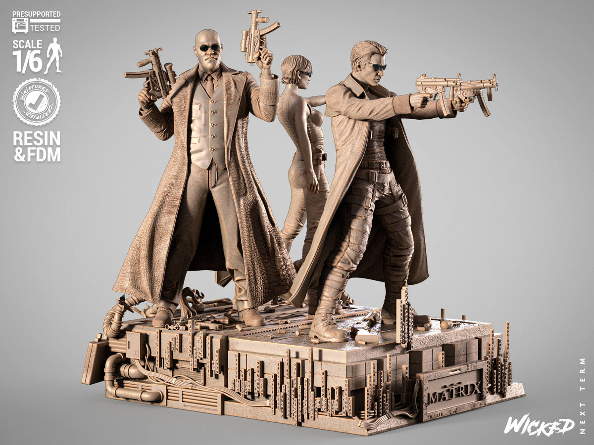 Matrix Diorama