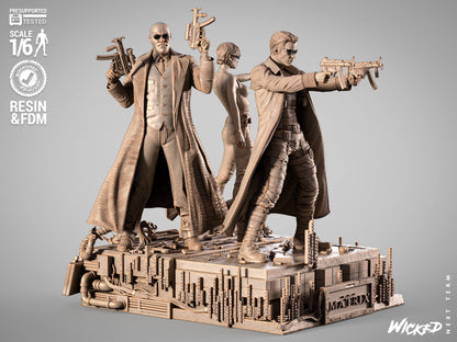 Matrix Diorama