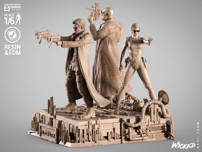 Matrix Diorama