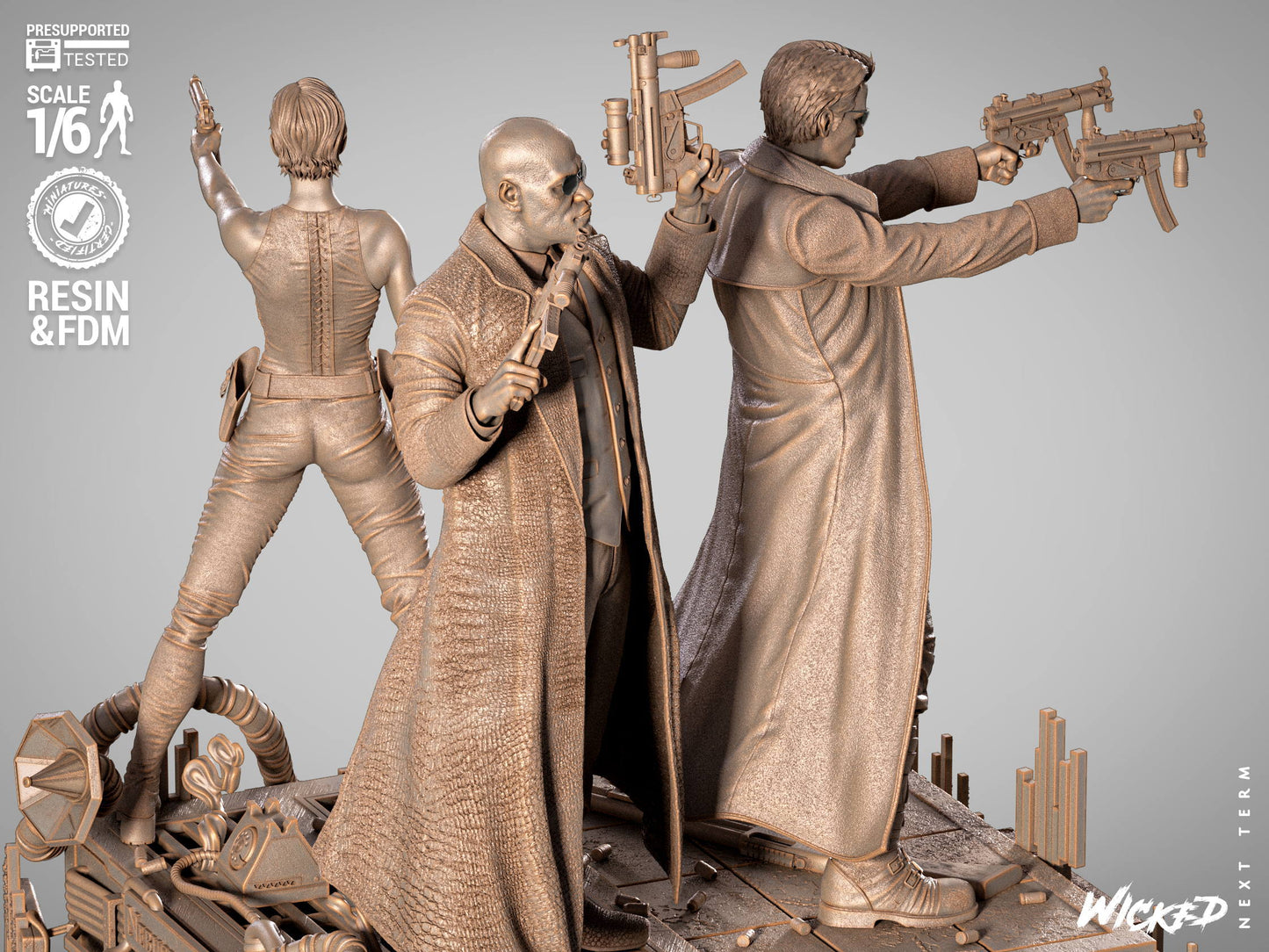 Matrix Diorama