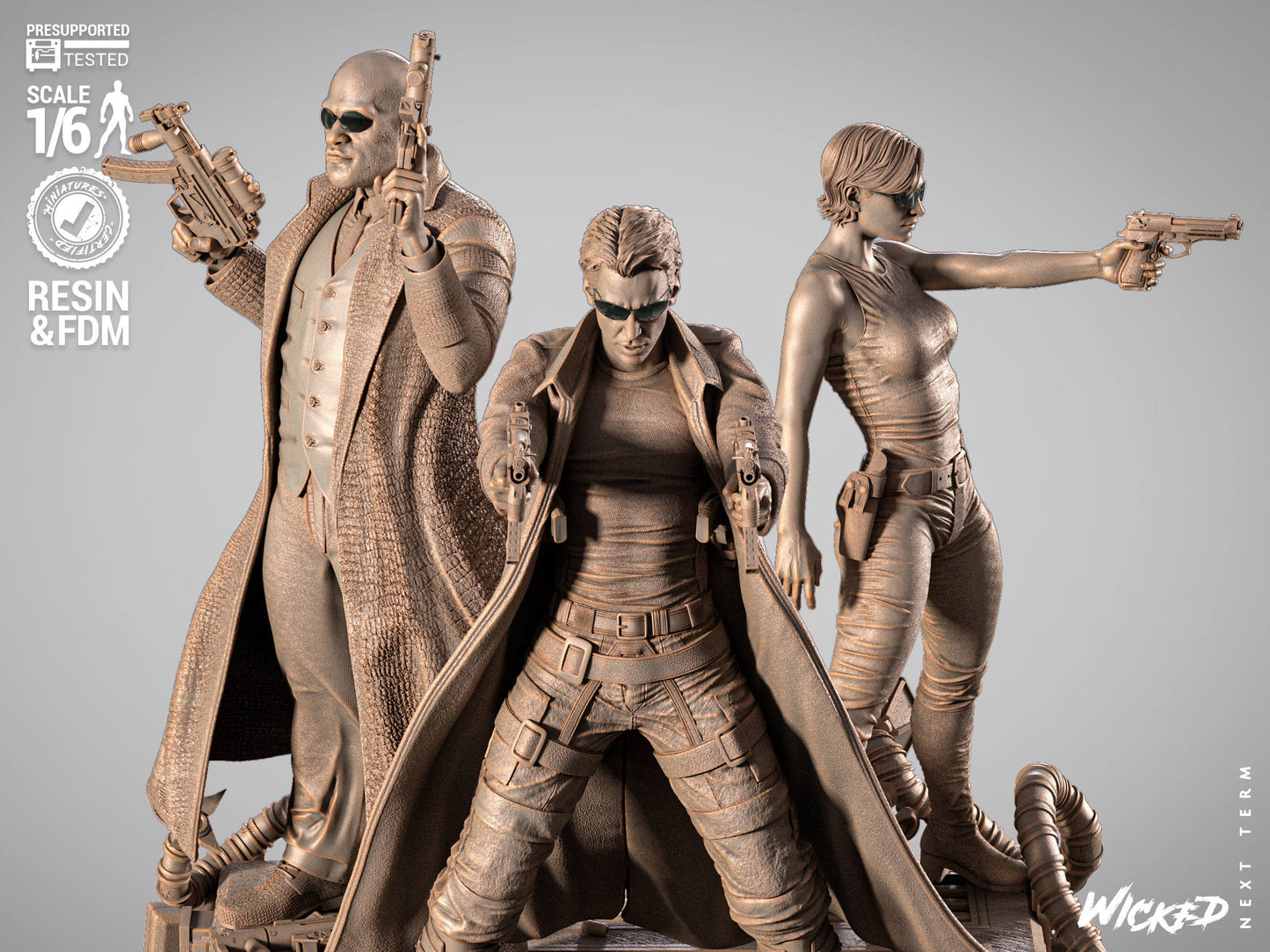 Matrix Diorama