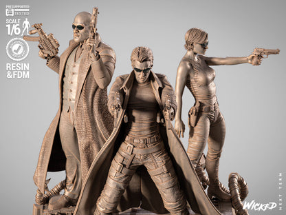 Matrix Diorama