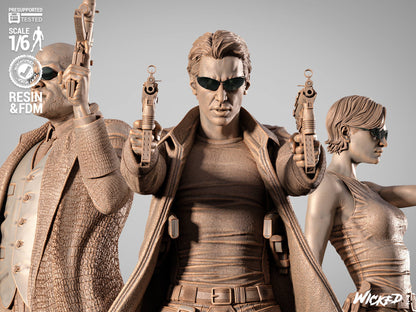 Matrix Diorama