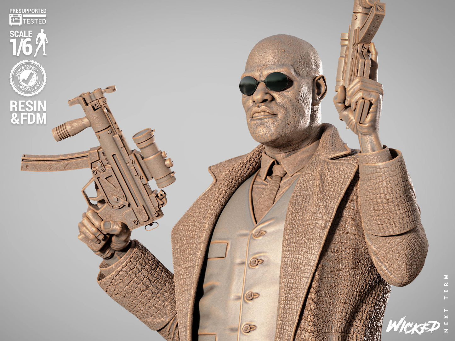 Matrix Diorama