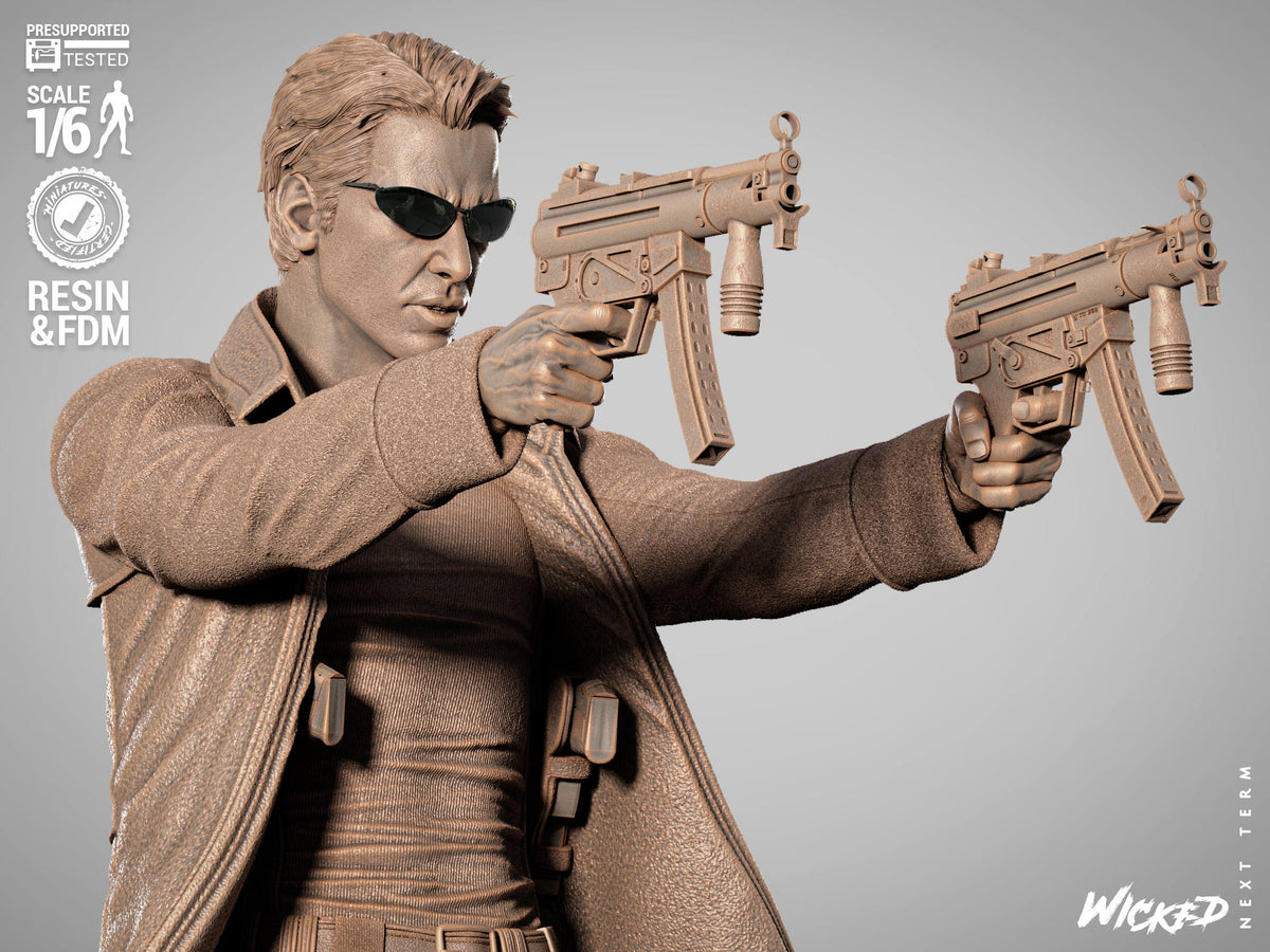 Matrix Diorama
