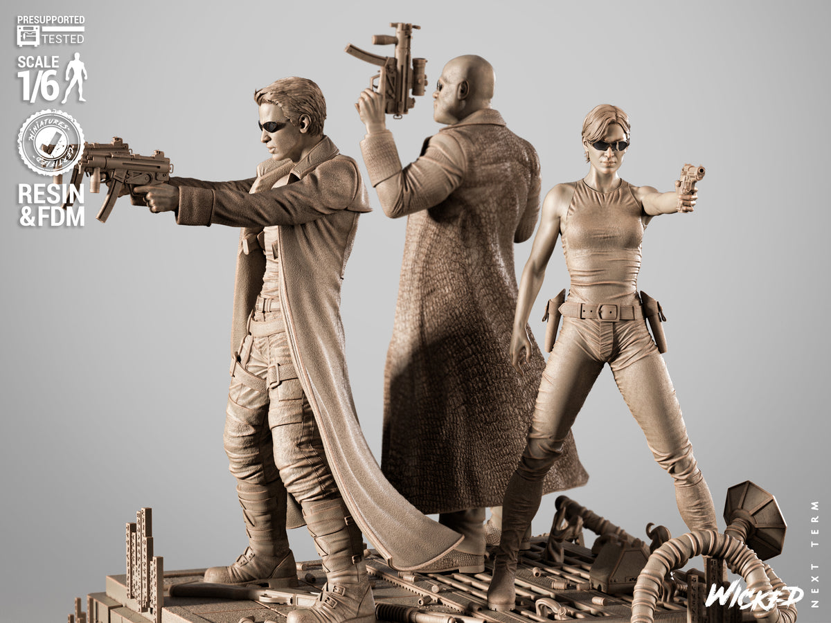 Matrix Diorama