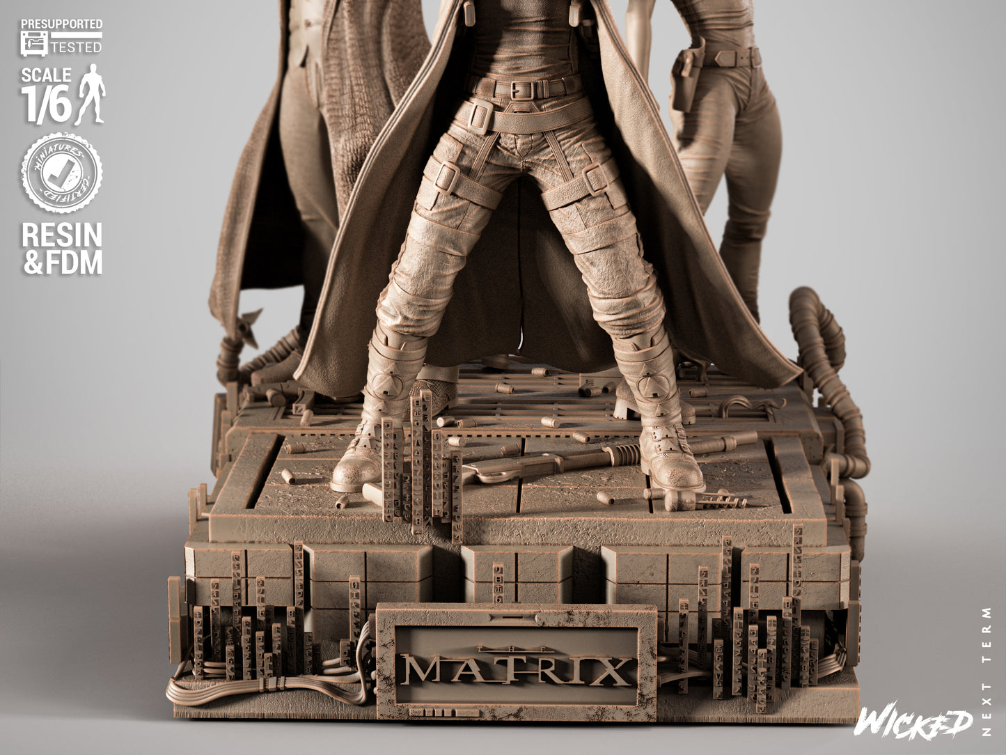 Matrix Diorama