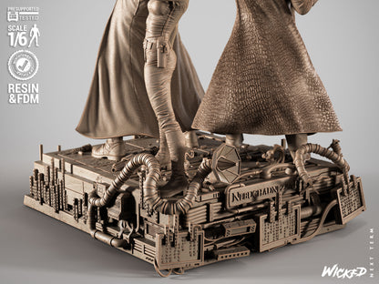 Matrix Diorama