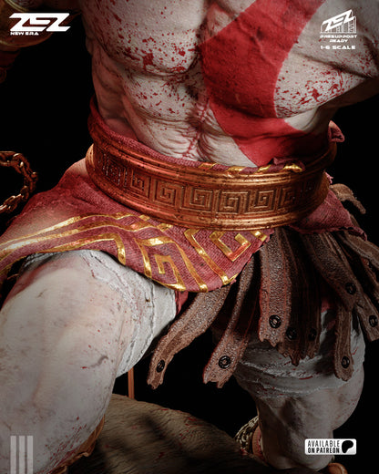 Kratos Statue 3D-Printed Kit