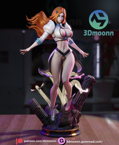 Orihime (Bleach) Statue