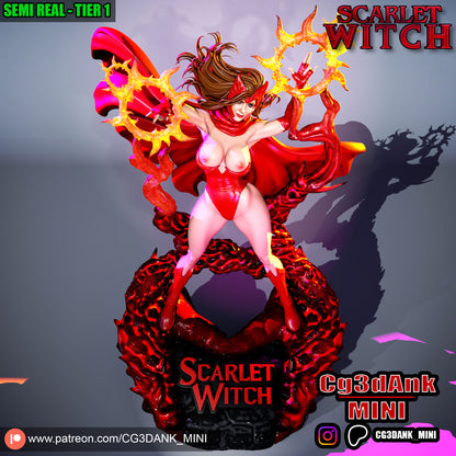 Scarlet Witch Statue