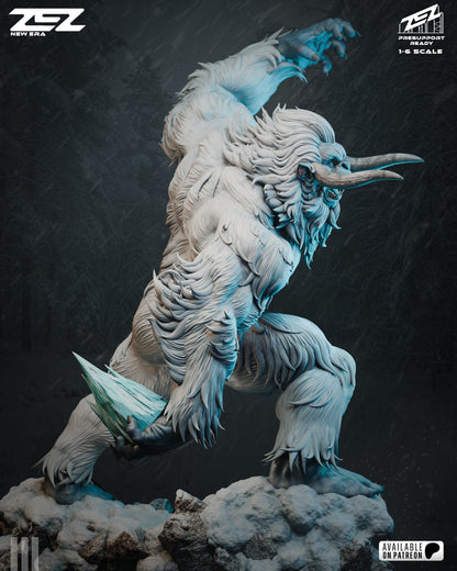 Yeti Statue