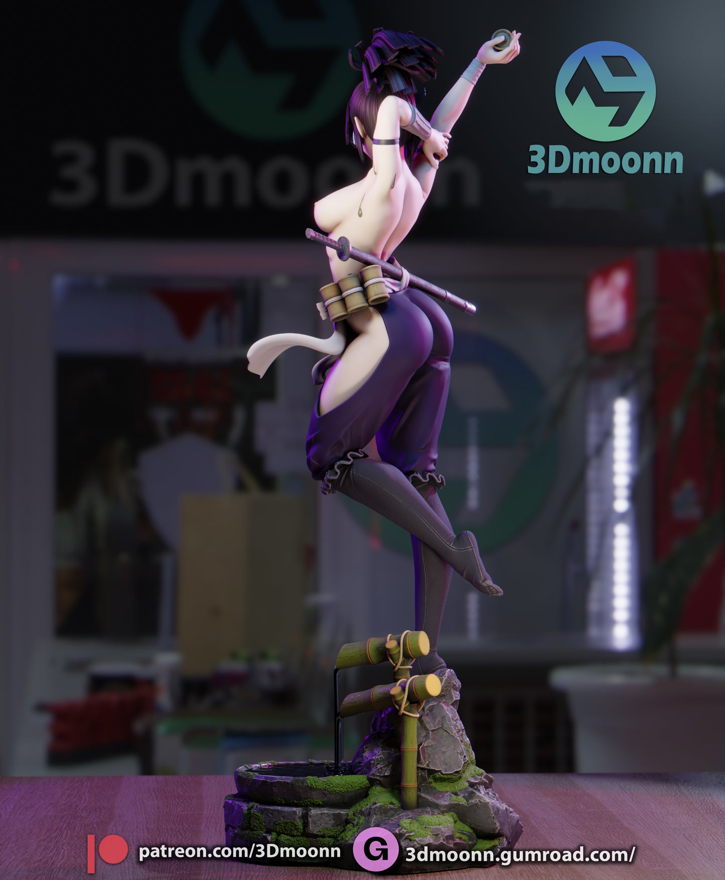 Yuzuriha (Hell's Paradise) Statue