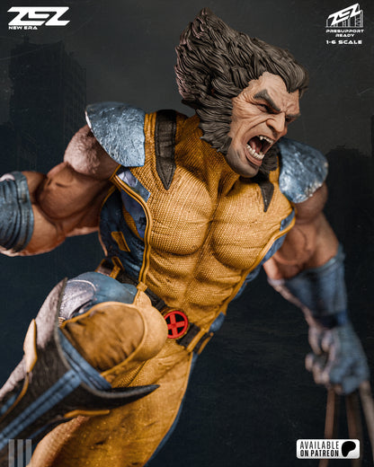 Wolverine Statue