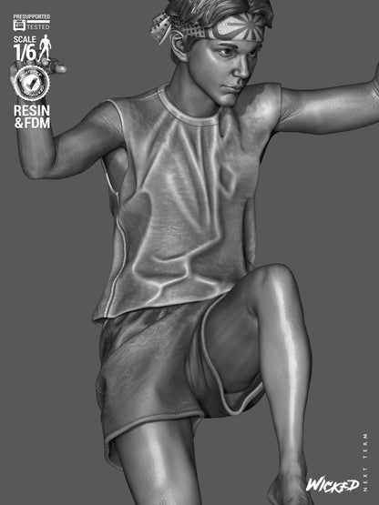 Daniel Larusso Statue 3D-Printed Kit