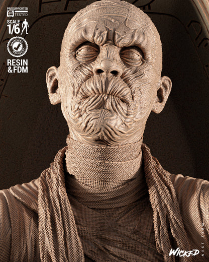 The Mummy Statue