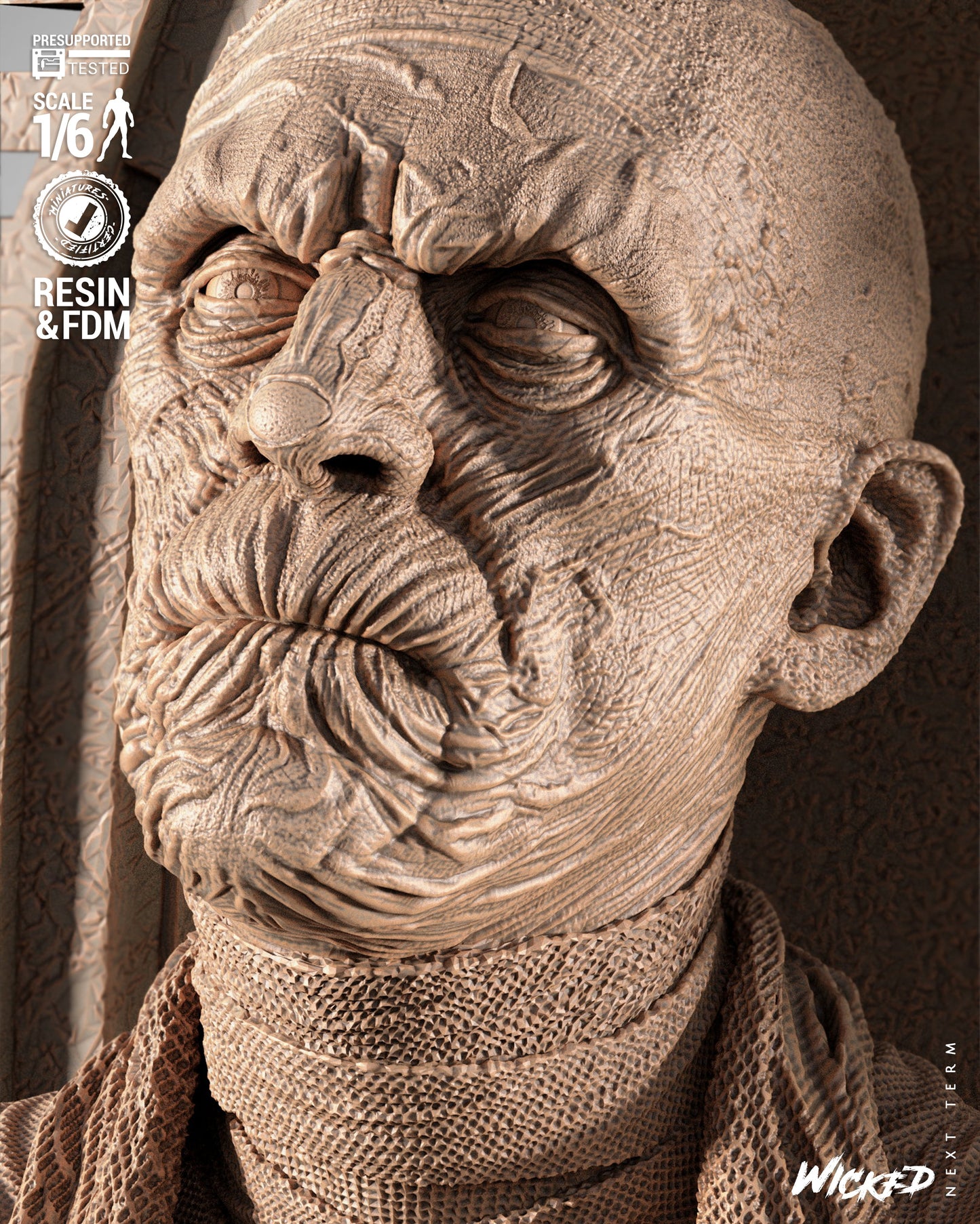 The Mummy Statue