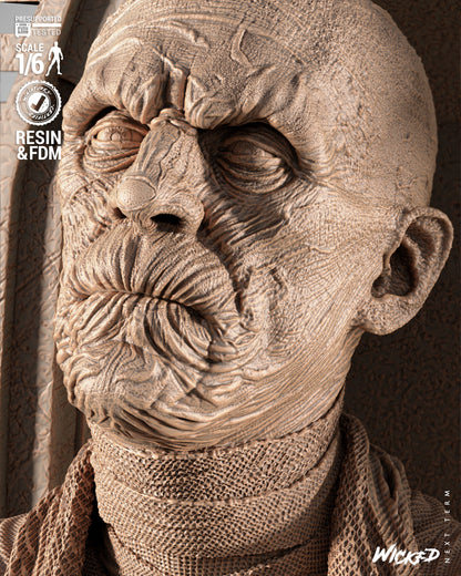 The Mummy Statue