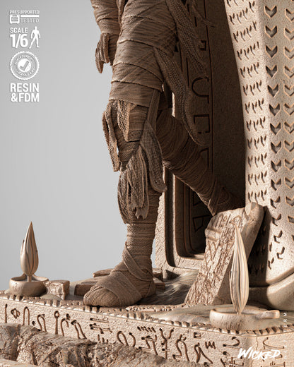The Mummy Statue